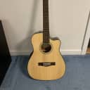 Fender CF-140SCE Acoustic-Electric, Natural