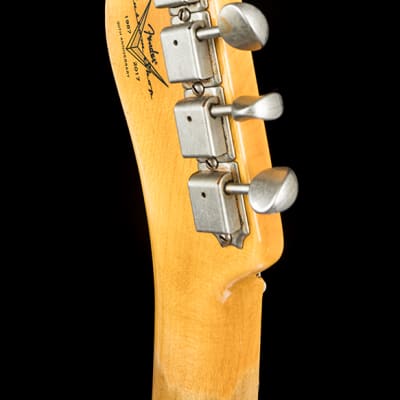 Fender Custom Shop 2017 LTD NAMM Nocaster Heavy Relic - Faded Nocaster Blonde #16942 image 12