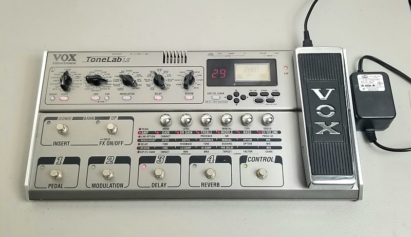 Vox ToneLab LE Multi-Effects Floorboard | Reverb