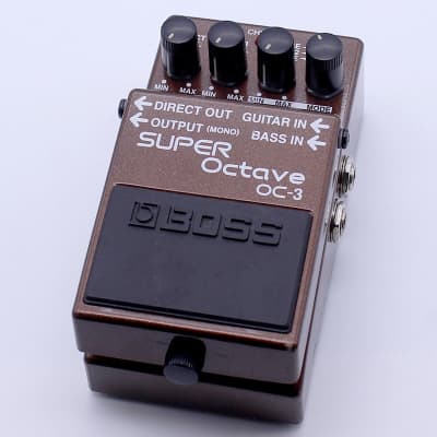 Boss OC-3 Super Octave | Reverb