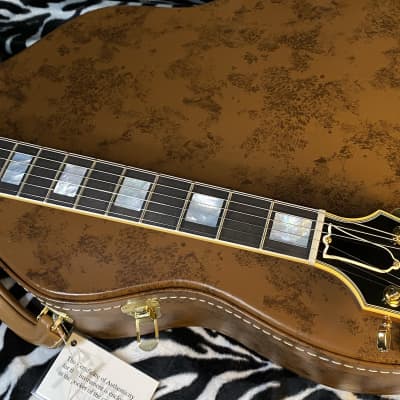 BRAND NEW! 2024 Gibson Custom Shop 1959 ES-355 Reissue - VOS Vintage Natural Finish - Authorized Dealer - 8.1lbs - G02414 image 2