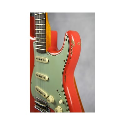 Fender stratocaster 60 Relic Namm 2020 image 15
