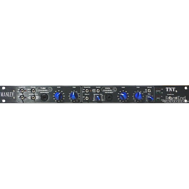 Manley Labs TNT "Tubes No Tubes" 2-Channel Mic Preamp image 1