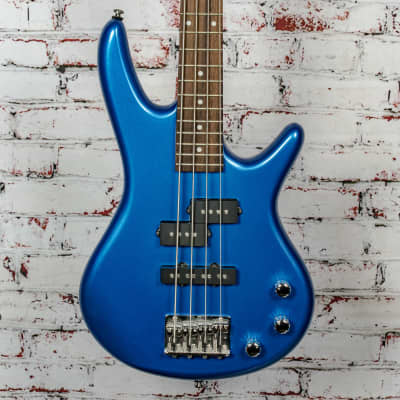 Ibanez - Gio Soundgear Mikro Bass, Blue Metallic - x1278 - | Reverb