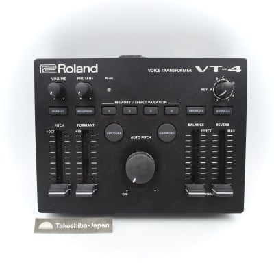 Roland VT-4 - Gearspace