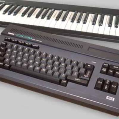 Yamaha CX5 M 1986 - Grigio