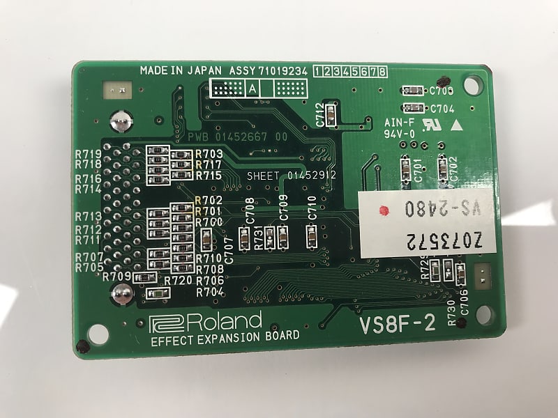 Roland VS8F-2 Effects Expansion Board Synthesize | Reverb UK
