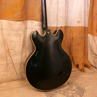Gibson ES-150 D 1973 - Black image 8