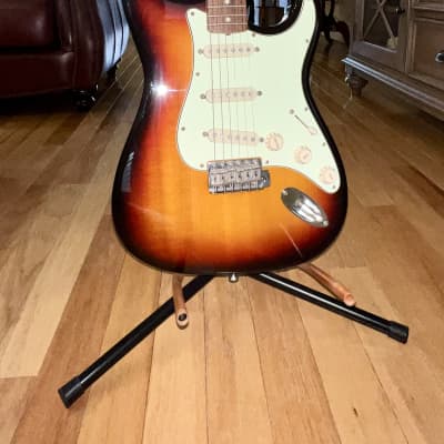 Fender Stratocaster 1997-98 - Sunburst/LINDY FRALIN image 1