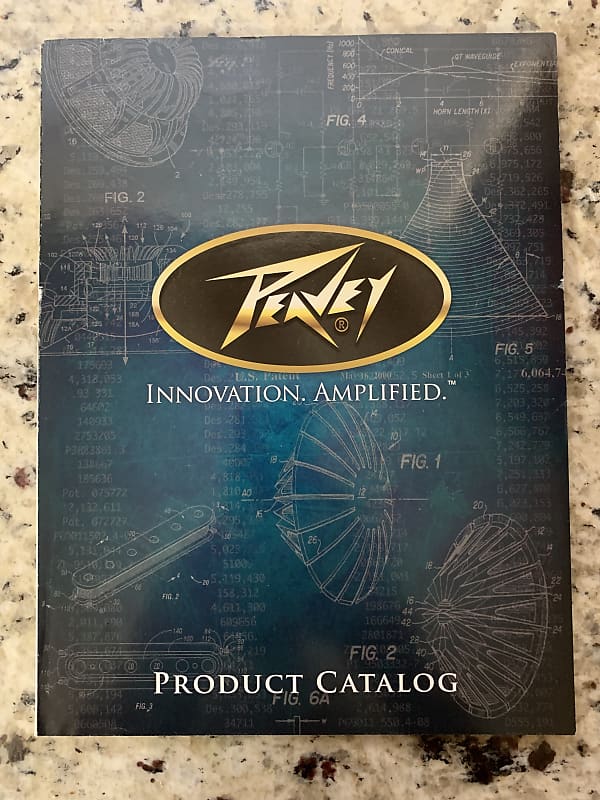 Peavey Catalog 2011 SC3 21 Cirrus V Penta Classic 6505 Reverb