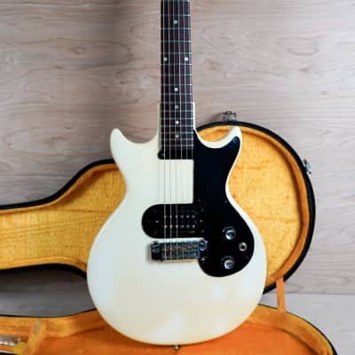 Gibson Melody Maker 1961 Aged White Refinish Humbucker w Gibson Melody Maker 1961 Aged White Refinish Humbucker w