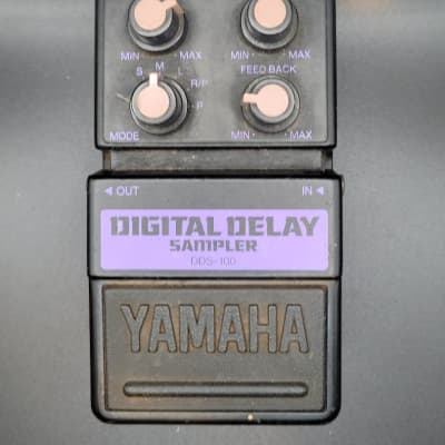 Vintage Yamaha Digital Delay (Model D1500) Effects Processor | Reverb