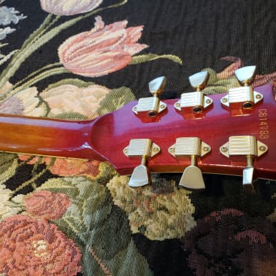 Greco EGF-850C Les Paul Custom copy, 1981, sunburst, non