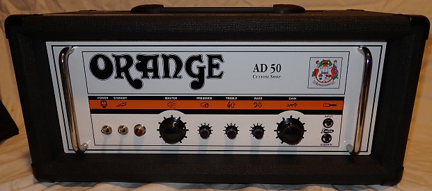 Orange ad50 custom clearance shop