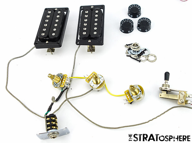 USA Gibson Explorer 496T 496R PICKUPS POTS KNOBS Guitar Parts
