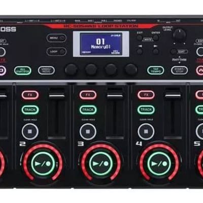 BOSS RC-505 MkII - LOOP STATION 5 TRACCE STEREO for sale