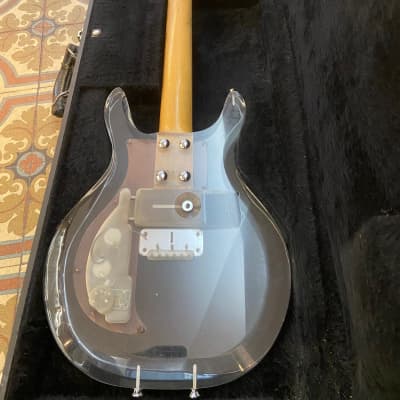Ampeg Dan Armstrong Lucite Guitar 1969 - Clear image 13