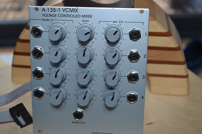 Doepfer A-135-1 VCMIX Voltage Controlled Mixer image 1