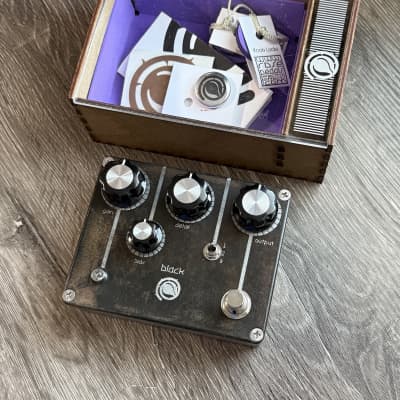 Reverb.com listing, price, conditions, and images for spiral-electric-fx-black-spiral-fuzz