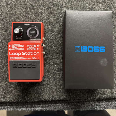 Boss RC-1 Loop Station | Reverb