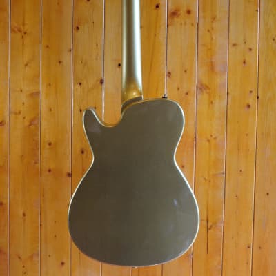 Carparelli Electric Guitar - Classico SH2 [Semi-Hollow] - Sparkle Gold (Custom Setup) image 15