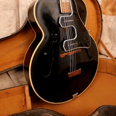 Gibson L-7 1945 Factory Black Ed McCarty Pickup Assembly image 7