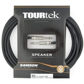 Samson TSQ30 Tourtek 30' 14/" to 1/4" Speaker Cable