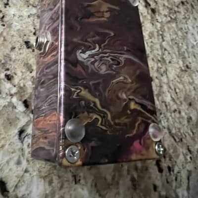 Hand Wired Boutique Rockbox Boiling Point Over Drive Pedal