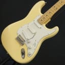 Fender Made in Japan [USED] 2021 Collection MIJ Hybrid II Stratocaster Mod. (Vintage White/Maple) [SN.JD21014471]