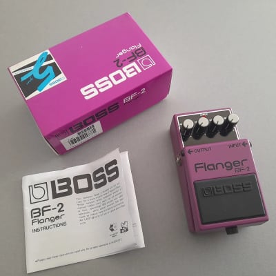 Boss BF-2 - Flanger (1994) - Vintage Guitar Pedal with | Reverb Canada