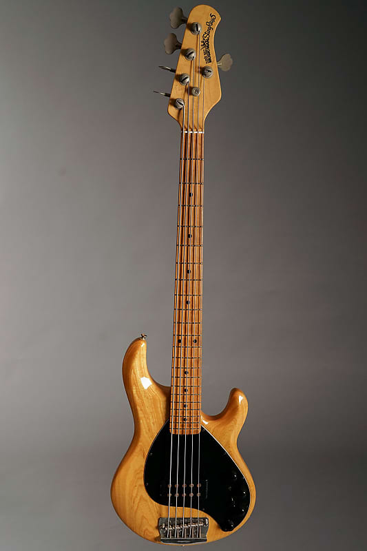 Ernie Ball Music Man Stingray 5 1995 - Natural | Reverb