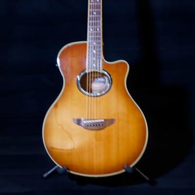 Yamaha APX-700 2007 - Sunburst Acoustic-Electric guitar image 1