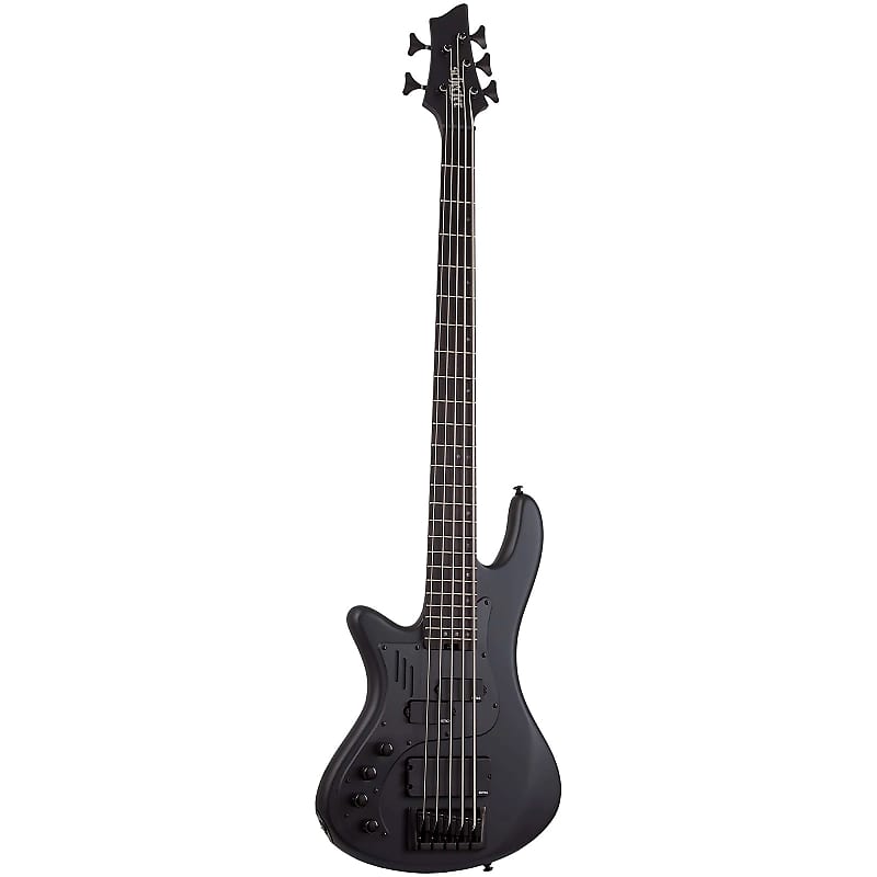 Schecter Stiletto-5 Stealth Pro Left-Handed image 1