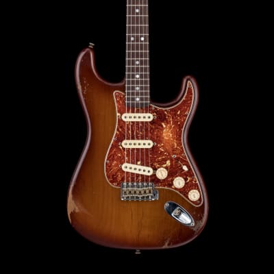 Fender Custom Shop Andy Hicks Masterbuilt Empire 67 Stratocaster Relic - Tobacco Sunburst #62532 image 3