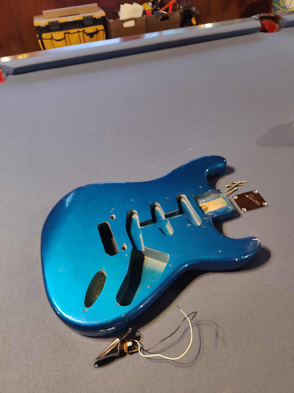 Fender Squire Blue Reverb
