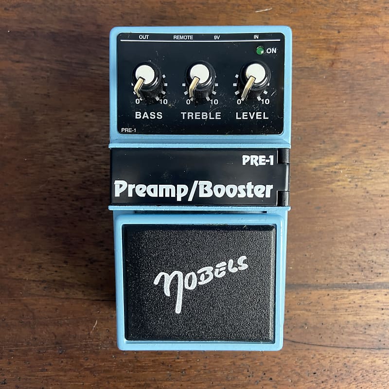Nobels PRE-1 Preamp / Booster | Reverb UK