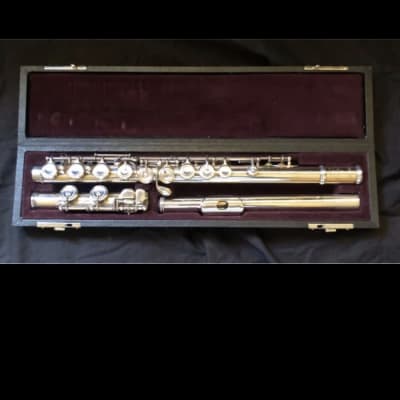 Yamaha YFL-514, Flute, (Silver head joint) image 5