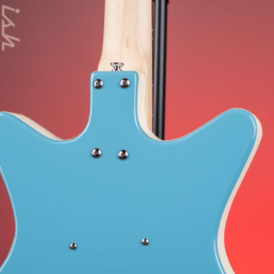 Danelectro Stock '59 Electric Guitar Aquamarine image 8