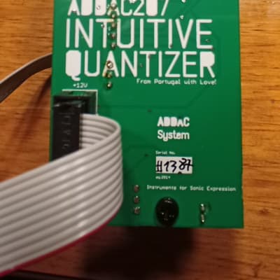 ADDAC ADDAC207 Intuitive Quantizer 2022 - Black | Reverb