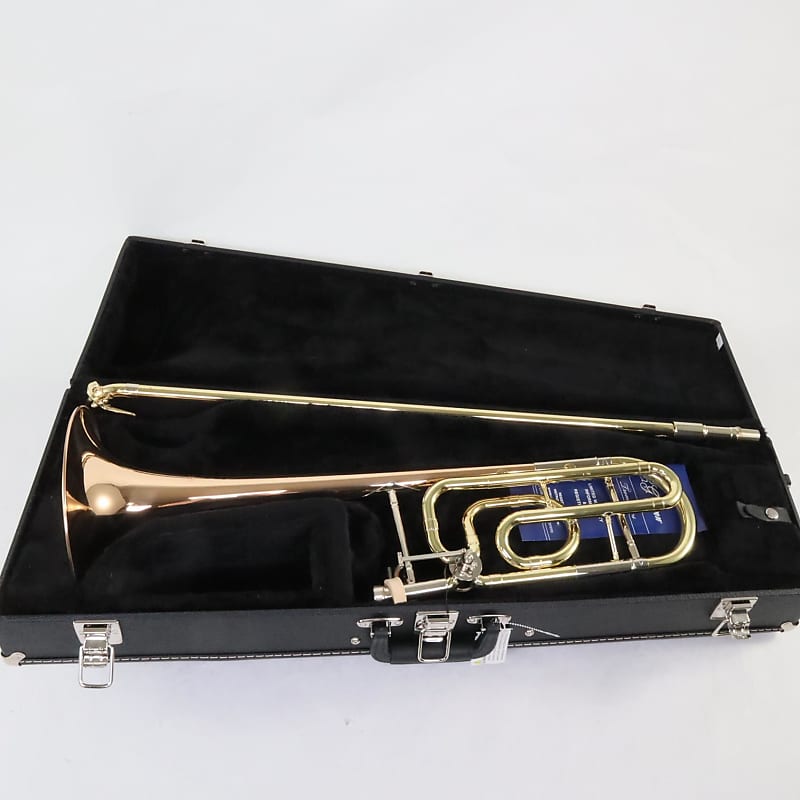 C.G. Conn Model 52HL Intermediate FAttachment Trombone SN Reverb