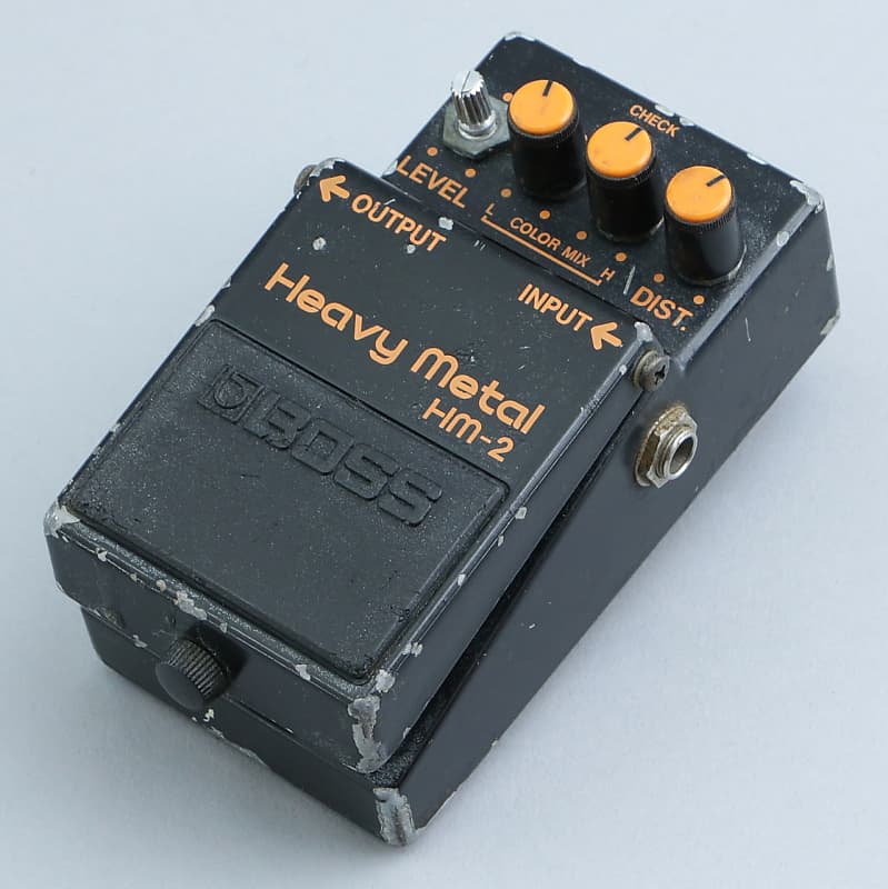 Boss heavy shop metal pedal