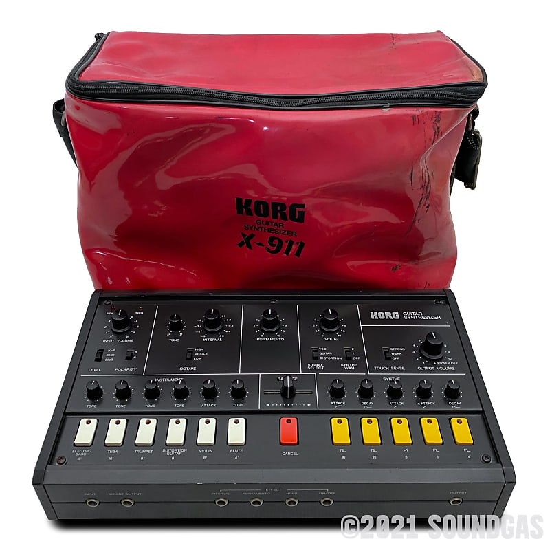 Korg X-911 Guitar Synthesizer *Soundgas Serviced* image 1