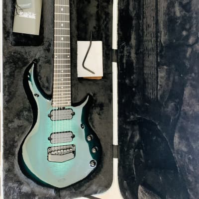 Ernie Ball Music Man John Petrucci Signature Majesty 7 2019 - 2020 - Enchanted Forest for sale