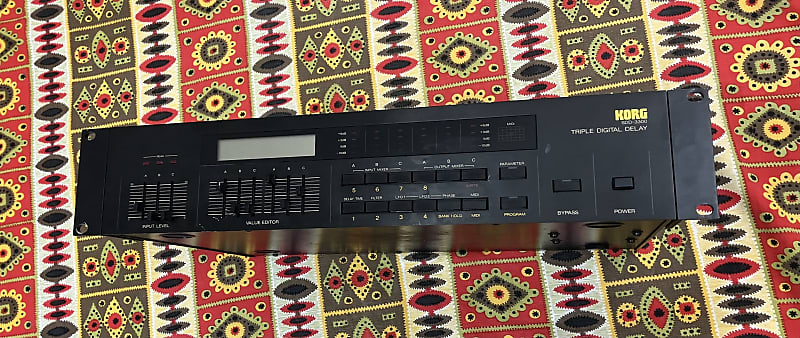 Korg SDD-3000 Digital Delay | Reverb