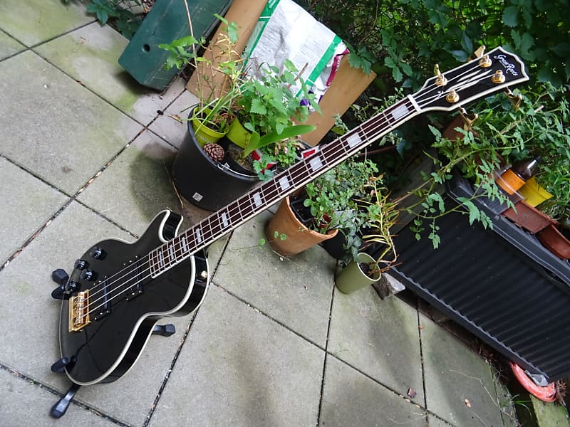 Grass Roots (ESP) G-LB-52CC LH Black