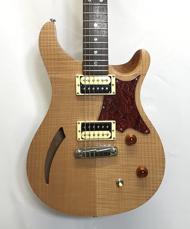 PRS Paul Reed Smith SE Custom Semi-Hollow Electric Guitars - Natural image 1