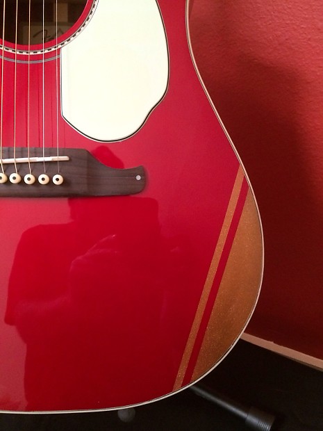 Fender Sonoran SCE Candy Apple Red | Reverb