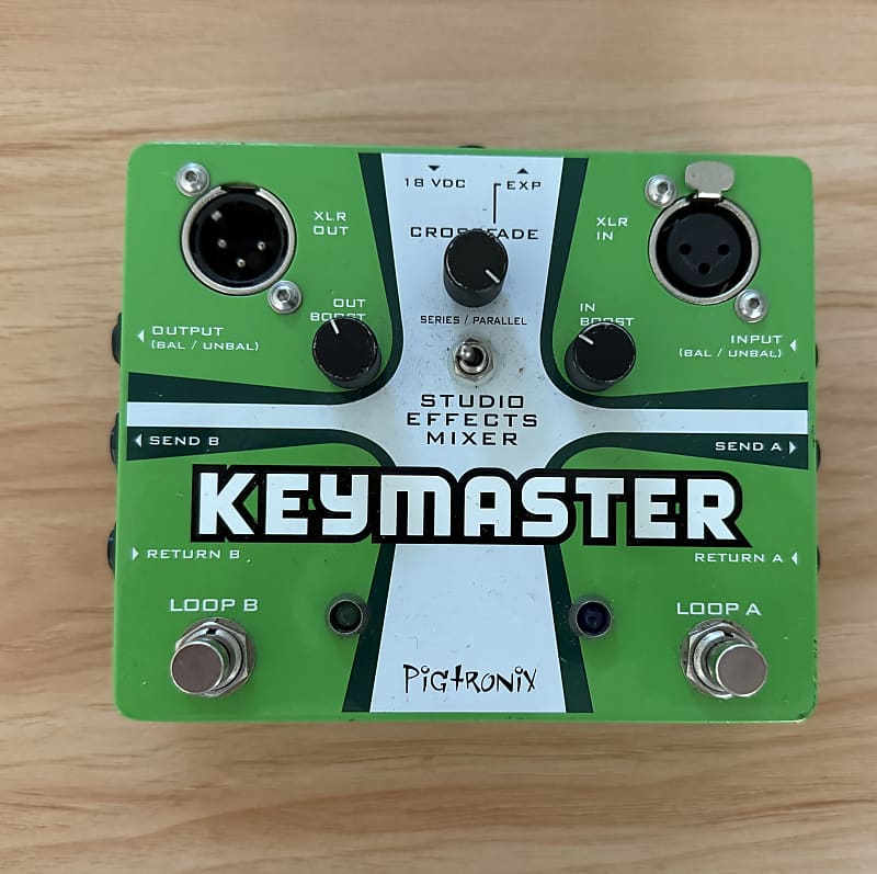 Pigtronix Keymaster
