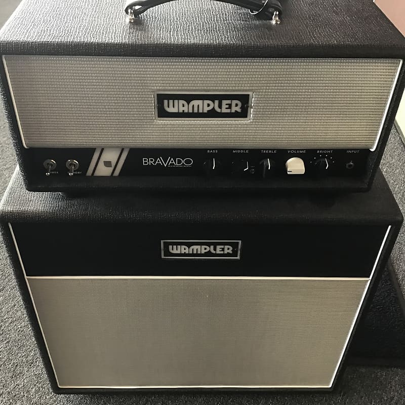 Wampler deals bravado head