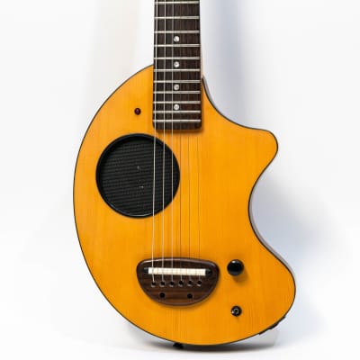 Fernandes Mini-guitar ZO-3 Red import japan + gigbag | Reverb